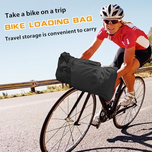 Sacoche de vélo pliable étanche pour VTT de 26 à 29 pouces - 4