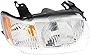For Ford Escape Headlight 2001 2002 2003 2004 Passenger Right Side Headlamp Assembly Replacement
