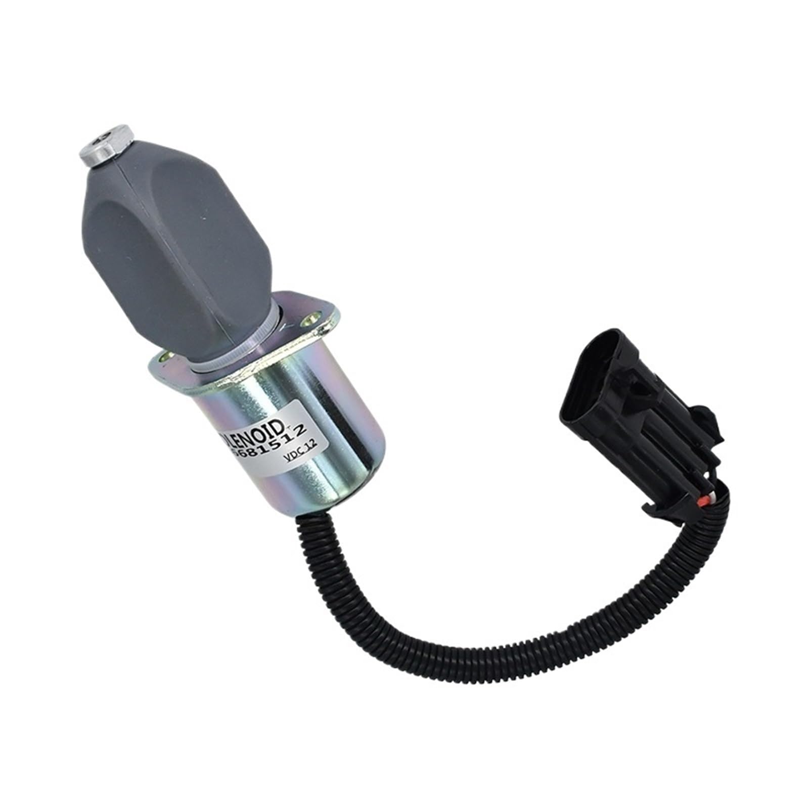Solénoïde d'arrêt 12V 3832211 pour pelles Bobcat 331 334 et mini-chargeurs - 4