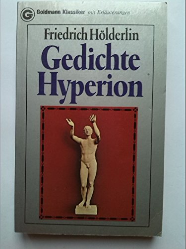Gedichte Hyperion [German] 3442075688 Book Cover