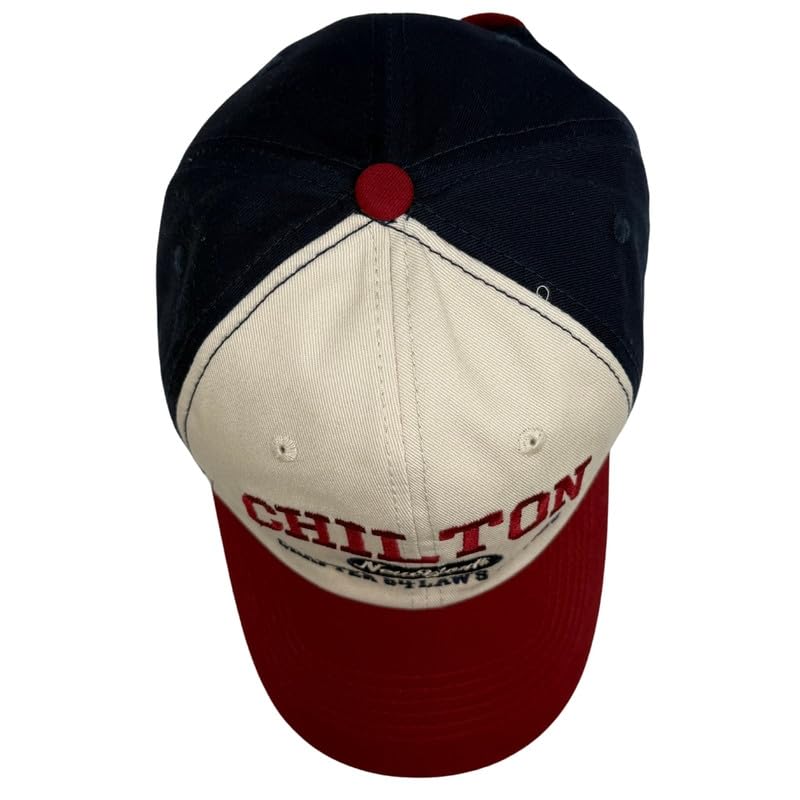 Image of The Tie Hub Chilton Soft Cotton Baseball Caps for Men | Unisex Breathable Cap for Sports, Gym, Cricket, Dance, Travel | Adjustable Free Size