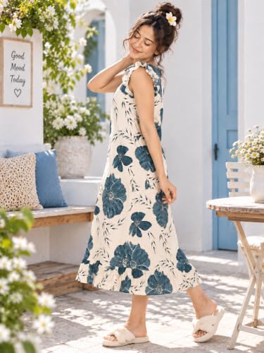 Image of CLOUD SOFT Women's Viscose Blend Comfort Short Nighty with Side Pockets (CS5001)