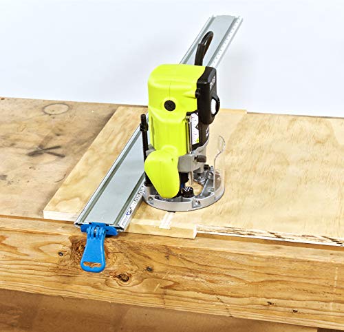 E. Emerson Tool Co. CW50 Wide 50-Inch All-In-One Contractor Straight Edge Clamping Tool Guide