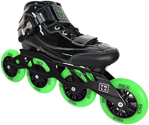 VNLA Loco Verde Inline Skates (Black/Green)