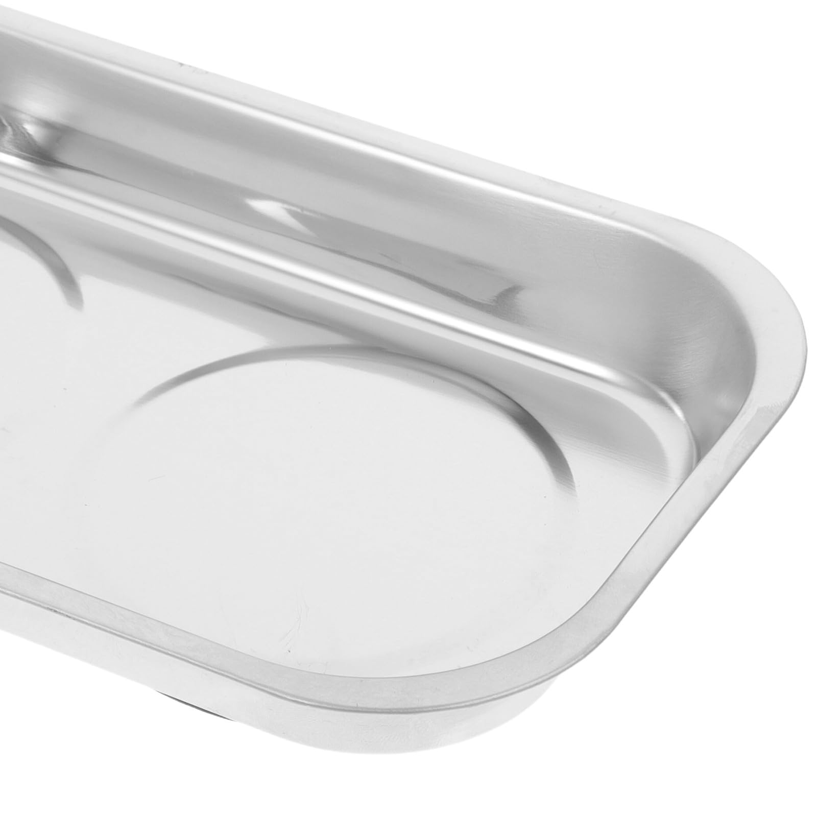 Anneome Magnetische Edelstahl Teileschale Klein Magnetische Teileaufbewahrungsschale für Schrauben und Muttern Werkzeughalter für Heimwerker und Mechaniker