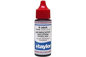 Taylor Ph Indicator Solution (Phenol Red-2000 Series)