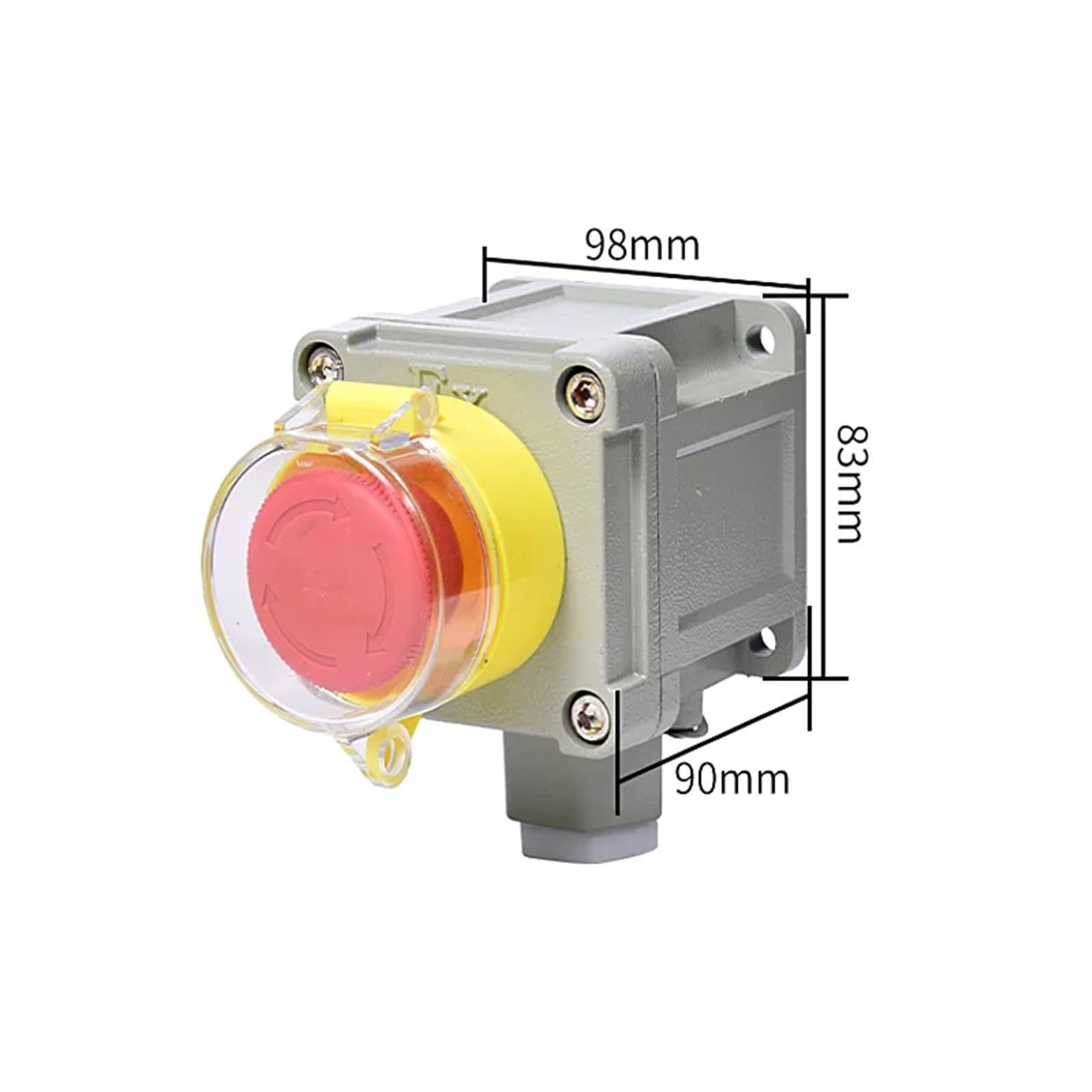 Snapklik.com : Explosion-Proof Emergency Stop Button Switch Explosion ...