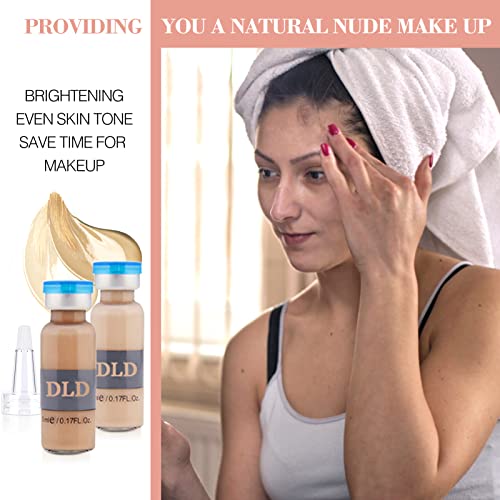 BB-Glow-Starter-Kit-BB-Glow-Pigment-Serum-Foundation-Skin-Treatment-Kit-Anti-Aging-Skin-Care-017oz-10-Vials-for-Professional-Facial-Care-Spa-Hyaluronic-Acid-BB-Glow