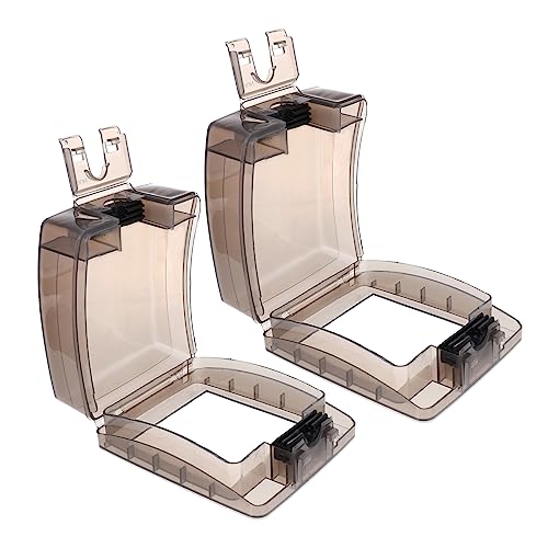 HOLIDYOYO 2 Sets Outdoor Waterproof Socket Cover Outlet Baby Proofing Outdoor Protector Socket Protector