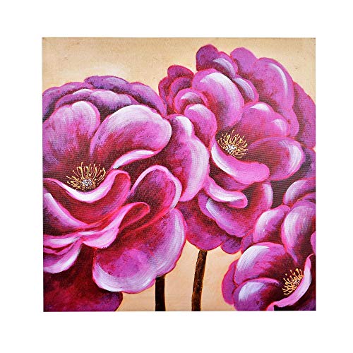 yvanmoinscher Tableau Decoration Murale, Tableaux Deco Muraux,Impression + Peinture sur Toile 40x40cm Cover