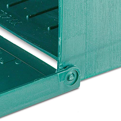 Flambeau T-R4505Gr Standard Classic Mailbox, Rural Style, #1, Green #TOP5