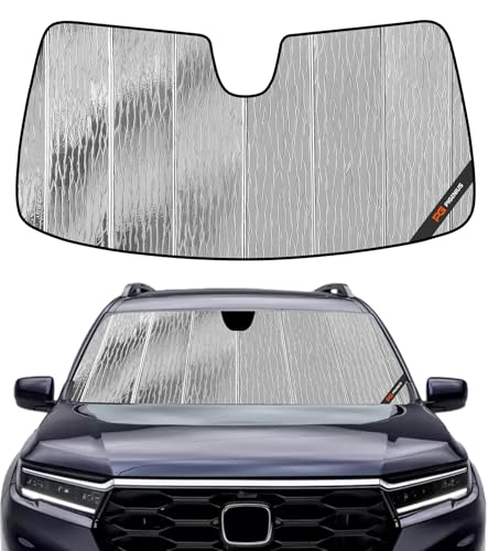 Pigenius Windshield Sunshade for Honda Pilot 2023-2026 Front Window Sun Shade - AstraGuard