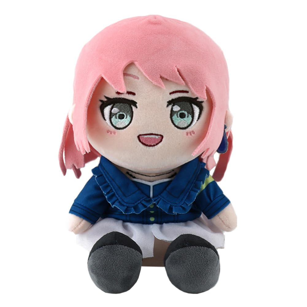 Amazon.com: HBGIAY Anon Chihaya Anime Plush Figure Sumire Shukai