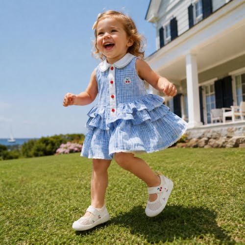 Image of Balabala Baby Toddler Walking Shoes Boys Girls Slip On Sandals Kids Water Shoes Barefoot Shoes Breathable Mesh Lightweight