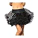 Dreamgirl Women's Ursula Petticoat, Black, One Size