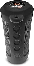 Golf Warrior Silicone Protective Case Cover for Bushnell Wingman GPS Speaker with Carabiner (Black)