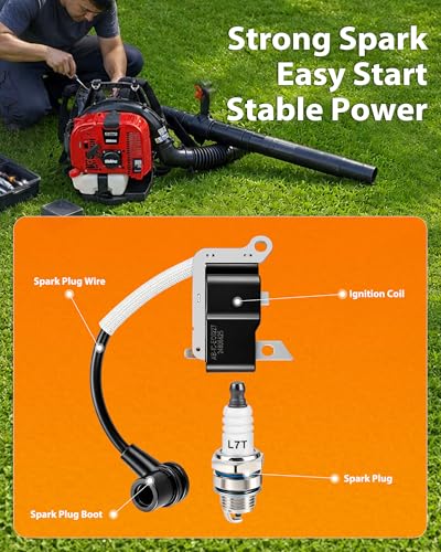 Bobine d'allumage Echo PB-770 PB-770T MOTOALL A411001521 pièce de rechange C11454 - 4