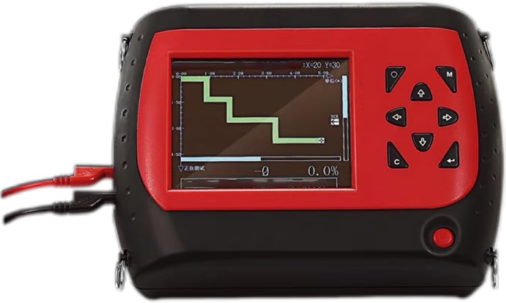 Rebar Rust Detection Rebar Corrosion Detector Rebar Scanner Concrete Rebar Locator With JGJ/T152-2019 Standard Measure Potential ±1000mV Accuracy ±1mV Distance 1-100cm Measure Area 8100 m2
