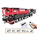 Produktbild OviTop Technik Kran Liebherr LTM1750 Kranwagen mit 12 Motoren, großes Liebherr Kran Modell Kompatibel mit Lego Technik, 7068 Teile