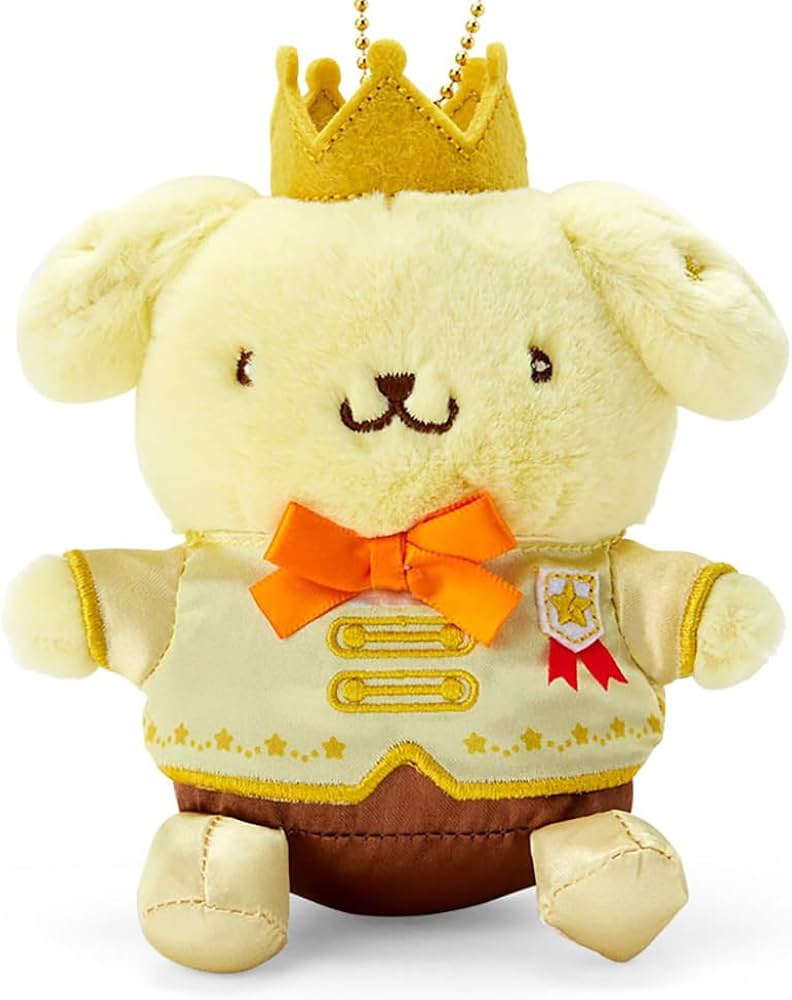 タイムセール［新品レア］ポムポムプリン サンタマスコット ポムポム