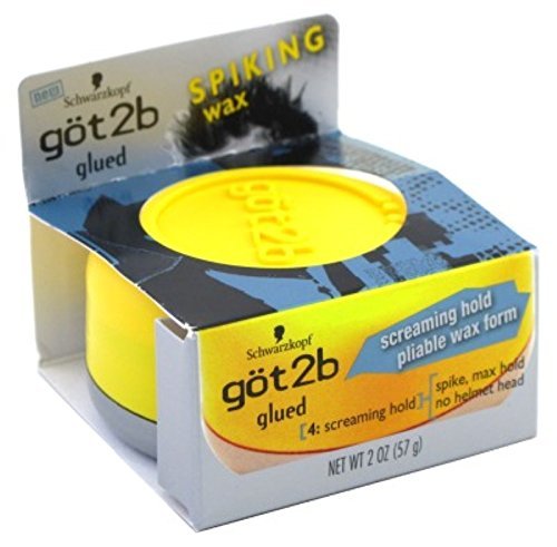 Got 2B Glued Spiking Wax 2oz by GOT 2B