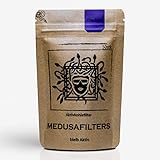 🐍 DOPPELT HÄLT BESSER - mit unseren zwei veganen Faserfiltern werden nicht nur Schadstoffe gefiltert, sondern auch die Aktivkohle an Ort und Stelle gehalten.