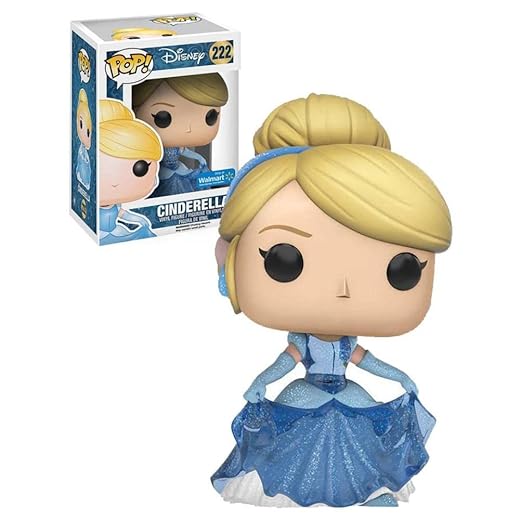 Pop! Funko Disney Cinderella #222 (Sparkle Dress Exclusive)