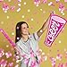 Cheerleading Piñata Kit 15.7'' Cheerleading Party Decorations with Blindfold Stick & Confetti for Homecoming & Team Game Events Birthday Cheer Celebration Party Supplies Photo Prop Candy Toys Holder