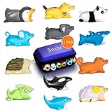 ♝Diverse Funktion: Schutz und Dekoration aller Datenleitungen; Sortieren Sie verschiedene Datenzeilen auf Ihrem Desktop sehr gut aus, Sie können die Daten, die Sie benötigen, leicht finden.