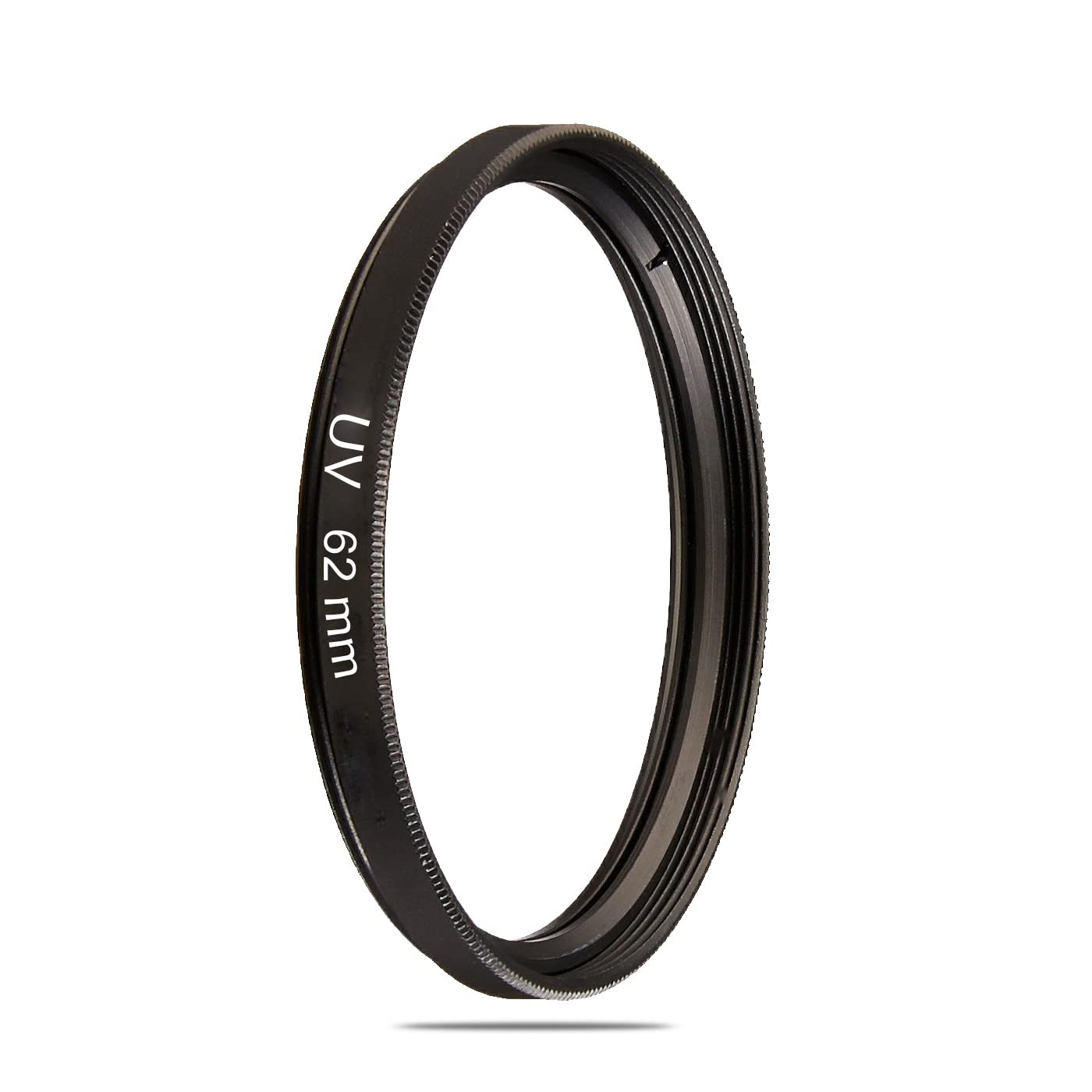 Techvik Uv Protection 62 Mm Ultra Slim Frame Filter for Camera Lens