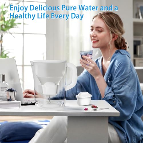 Filtre à eau compatible Brita Maxtra Pro réduit les impuretés du robinet lot de 6 - 5