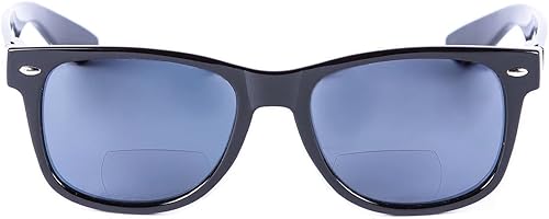 Miniatura 4 de 2 pares de lentes de sol de lectura bifocales polarizados casi invisibles para hombres y mujeres, fundas rígidas incluidas