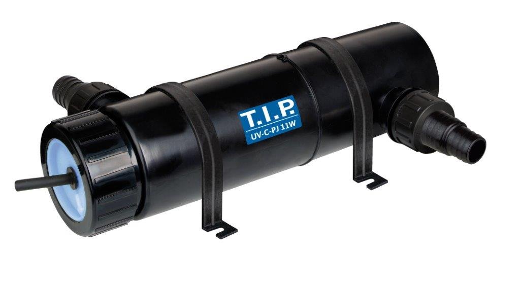 T.I.P. UV-C-Strahler 11W für Teiche bis 10.000L reduziert Algen & Bakterien, 30432