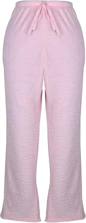 North 15 Girls Classic Soft Cozy Fleece Pajama/Lounge Pants 7-14