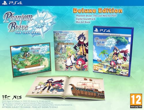 Phantom Brave: The Lost Hero - Deluxe Edition (PS4) le coffret collector de salon - 2