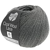  Lana Grossa Cool Wool Lace 26 - Dunkelgrau