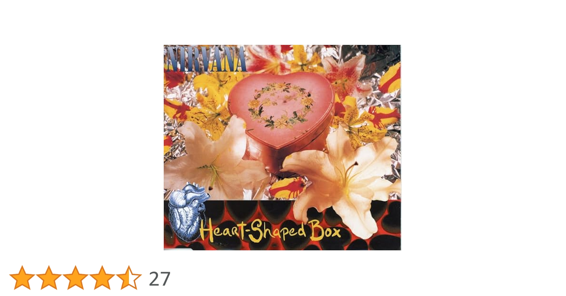 Amazon.co.jp: Heart Shaped Box: ミュージック
