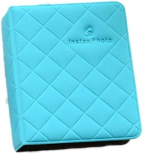 DADA BABY CARRIER Mini Album Case Storage 36 Pockets Slip In Photo Album For Polaroid Photo For FujiFilm Instax Film (Green)