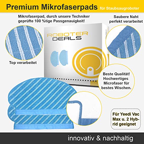 Panno in microfibra, per robot aspirapolvere Yeedi...