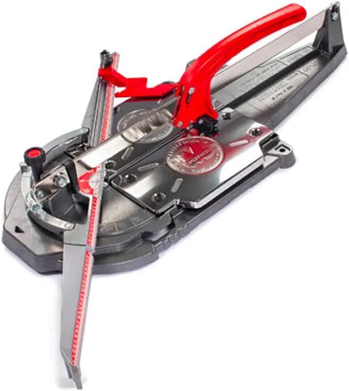 Montolit Masterpiuma 63P5 Power 5 Manual Tile Cutter 24.5" (63cm)
