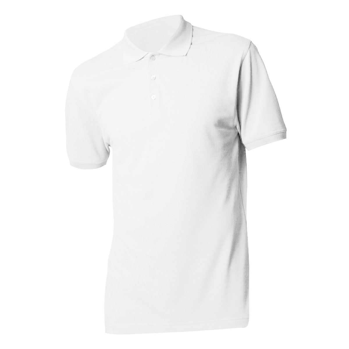 Kustom Kit Mens Short Sleeve Polo Shirt (S) (White)