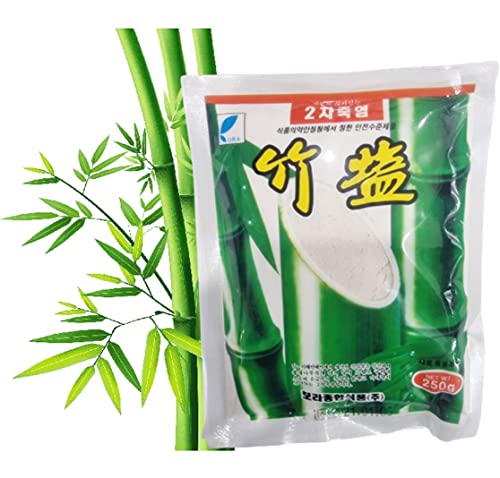 Korea Roasted Bamboo Salt 250 g miniatura 1
