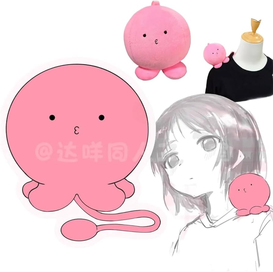 Amazon.co.jp: 久世しずか コスプレ タコピーの原罪 ぬいぐるみ