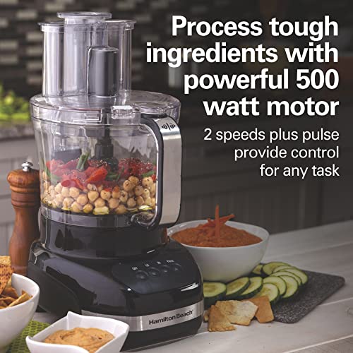 Hamilton Beach Big Mouth Duo Plus 12 Cup Food Processor - image 6