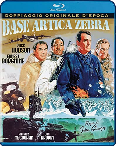 Base Artica Zebra [Blu-ray]