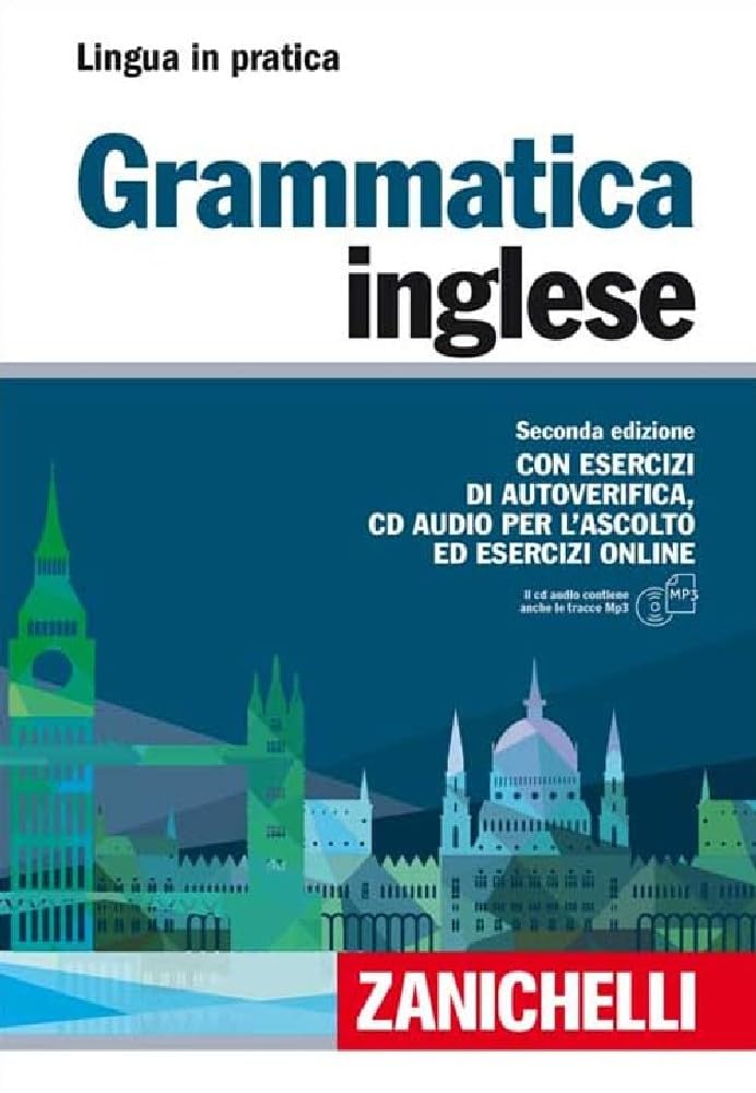 Grammatica Inglese. Con Esercizi Di Autoverifica. Con Cd Audio Formato MP3 - 4