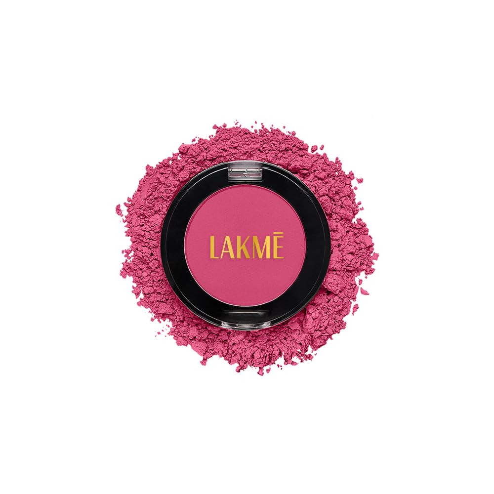 Lakme Face It Blush Flushed Pink B2 4gm