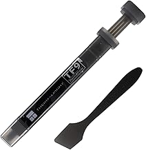 Thermalright TF9 2,9 g Pasta Termica conduttiva 14 W/m.k-2,9 Grammi, Alta Durata, per Tutti i dissipatori di Calore, Raffreddamento CPU, con Strumento di Applicazione (TF9 2,9 g)
