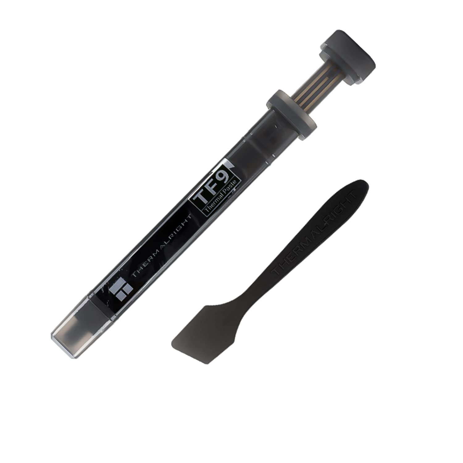 Thermalright TF9 2.9g Thermal Paste Heat Sink Compound 14W/m.k-2.9 Grams,High Durability, for All heatsinks CPU Coolers, with applying Tool (TF9 2.9g)