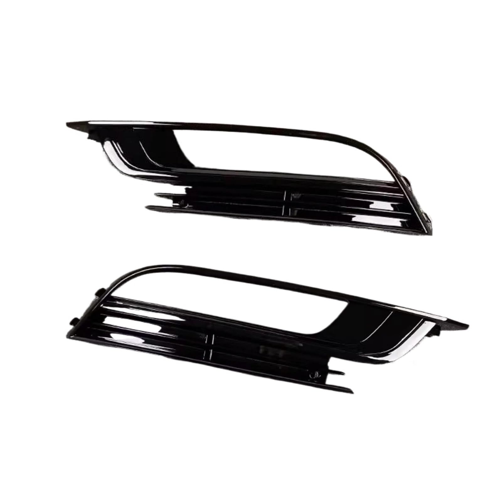 Cadre de phare antibrouillard noir mat pour calandre de CC 2013-2018
